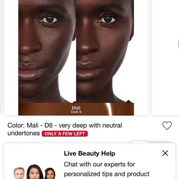 Nars Sheer Glow Foundation Mali - Picture 5 of 5